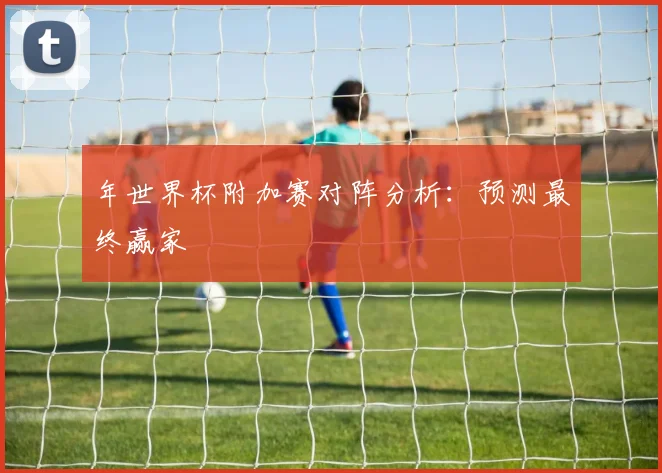年世界杯附加赛对阵分析：预测最终赢家