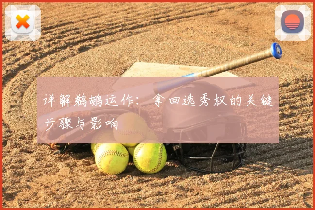 详解鹈鹕运作:拿回选秀权的关键步骤与影响